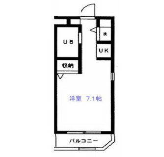 東京都練馬区石神井台３丁目 賃貸マンション 1R