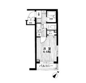 東京都練馬区豊玉北３丁目 賃貸マンション 1K