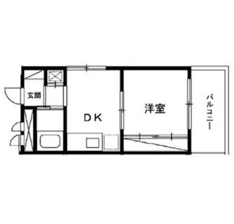 東京都練馬区中村北３丁目 賃貸マンション 1DK