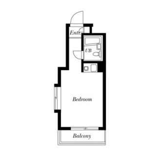 東京都練馬区豊玉北２丁目 賃貸マンション 1R