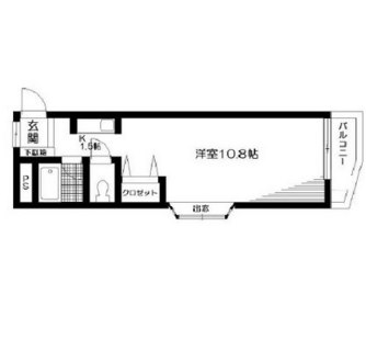 東京都練馬区東大泉６丁目 賃貸マンション 1R