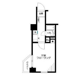 東京都練馬区中村北３丁目 賃貸マンション 1K