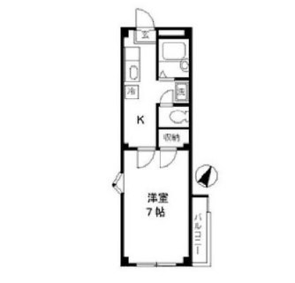 東京都練馬区春日町６丁目 賃貸マンション 1K