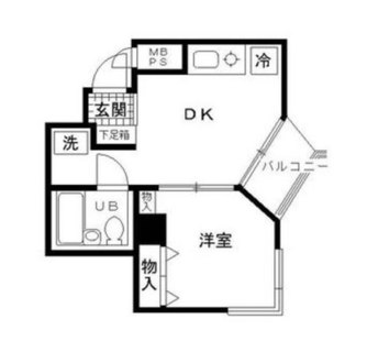 東京都練馬区石神井町３丁目 賃貸マンション 1DK