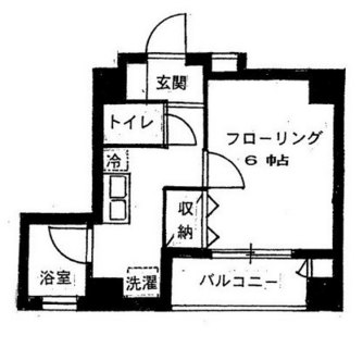 東京都練馬区豊玉上２丁目 賃貸マンション 1K