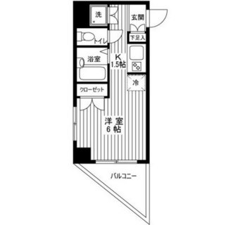 東京都練馬区関町北３丁目 賃貸マンション 1K