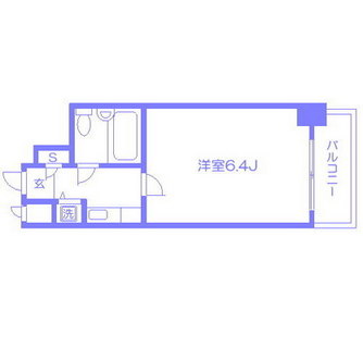 東京都練馬区関町南３丁目 賃貸マンション 1K