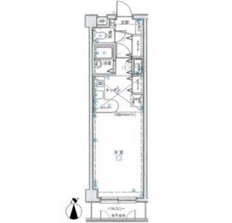 東京都練馬区関町東２丁目 賃貸マンション 1R