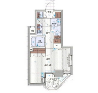 東京都練馬区北町１丁目 賃貸マンション 1K