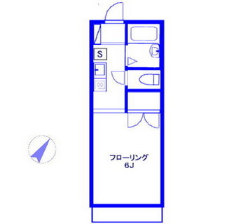 東京都練馬区関町南２丁目 賃貸アパート 1K