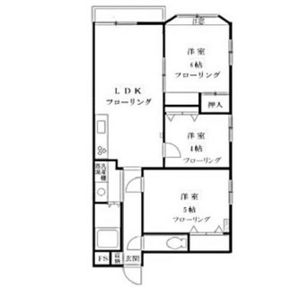 東京都練馬区中村南１丁目 賃貸マンション 3LDK