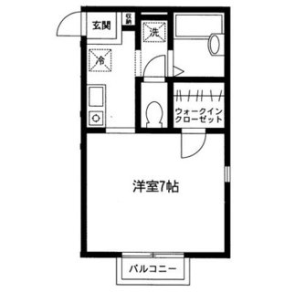 東京都練馬区南田中５丁目 賃貸アパート 1K