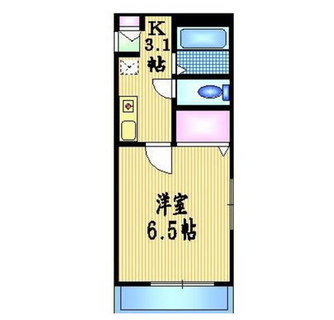 東京都練馬区貫井２丁目 賃貸マンション 1K