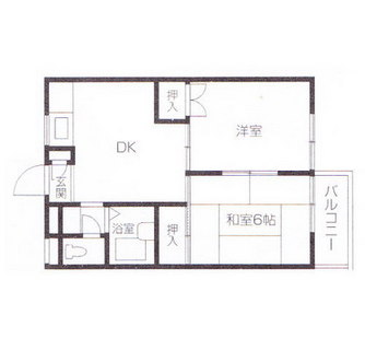 東京都練馬区関町北２丁目 賃貸マンション 2DK