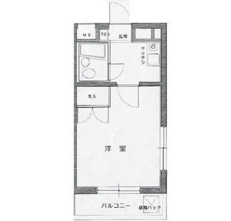 東京都練馬区石神井町３丁目 賃貸マンション 1K