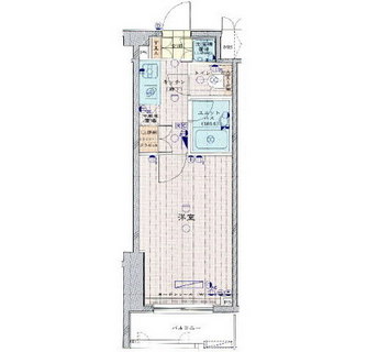 東京都練馬区栄町 賃貸マンション 1K