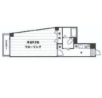 東京都練馬区栄町 賃貸マンション 1K