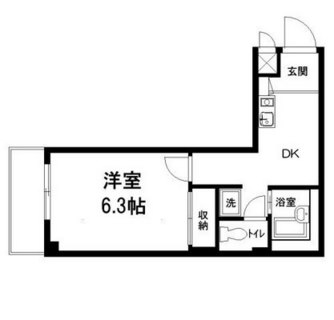 東京都練馬区栄町 賃貸マンション 1DK