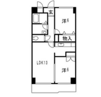 東京都練馬区中村南２丁目 賃貸マンション 2LDK