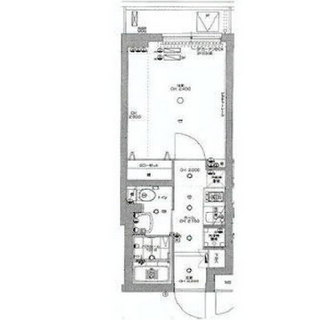 東京都練馬区中村南２丁目 賃貸マンション 1K