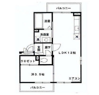 東京都練馬区桜台６丁目 賃貸マンション 1LDK