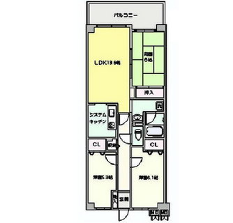 東京都練馬区錦１丁目 賃貸マンション 3LDK