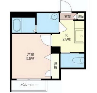 東京都練馬区北町１丁目 賃貸マンション 1K