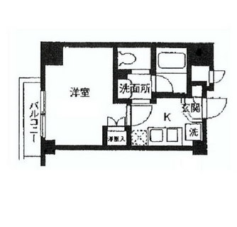 東京都練馬区北町１丁目 賃貸マンション 1K