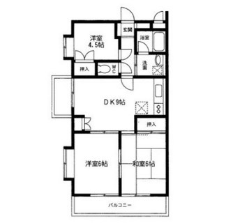 東京都練馬区石神井町５丁目 賃貸マンション 3DK