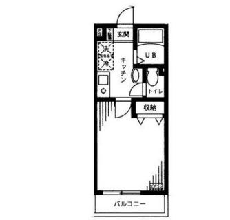 東京都練馬区桜台１丁目 賃貸マンション 1K