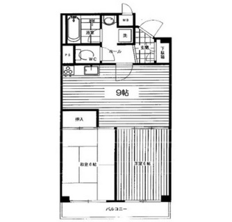 東京都練馬区氷川台４丁目 賃貸マンション 2LDK