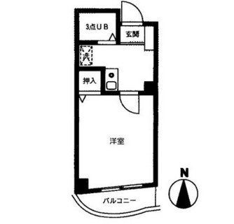 東京都練馬区練馬１丁目 賃貸マンション 1K