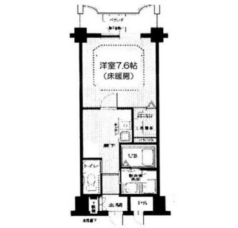 東京都練馬区中村北２丁目 賃貸マンション 1K