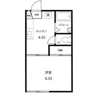 東京都練馬区錦２丁目 賃貸マンション 1K