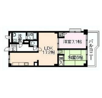 東京都練馬区中村２丁目 賃貸マンション 2LDK