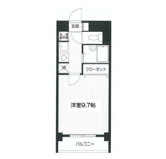 東京都練馬区栄町 賃貸マンション 1K