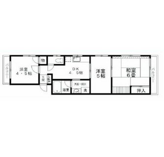 東京都練馬区早宮１丁目 賃貸マンション 3DK