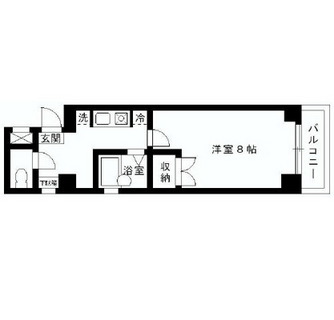 東京都練馬区豊玉上１丁目 賃貸マンション 1K