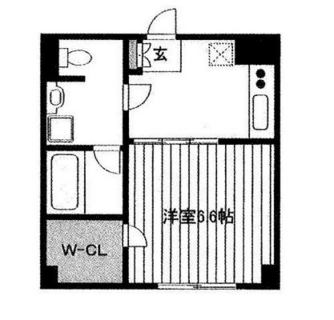 東京都練馬区谷原６丁目 賃貸マンション 1DK