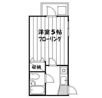 東京都練馬区豊玉北１丁目 賃貸マンション 1K