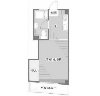 東京都練馬区豊玉上１丁目 賃貸マンション 1K