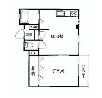 東京都練馬区練馬１丁目 賃貸マンション 1DK