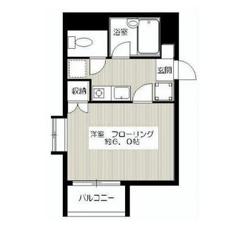 東京都練馬区旭町３丁目 賃貸マンション 1K