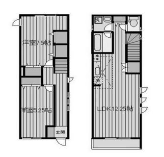 東京都練馬区北町７丁目 賃貸アパート 2LDK