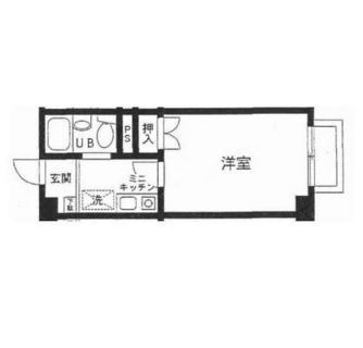 東京都練馬区豊玉中２丁目 賃貸マンション 1K