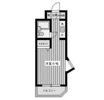 東京都練馬区氷川台３丁目 賃貸マンション 1K