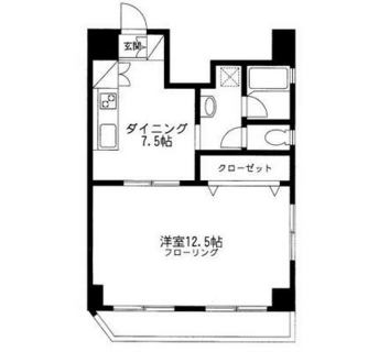 東京都練馬区豊玉上２丁目 賃貸マンション 1DK