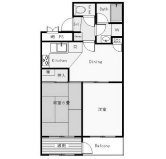 東京都練馬区春日町１丁目 賃貸マンション 2DK