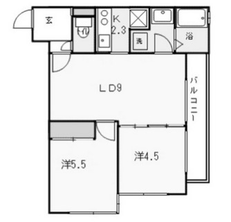 東京都練馬区北町６丁目 賃貸マンション 2LDK