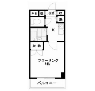 東京都練馬区豊玉北６丁目 賃貸マンション 1K